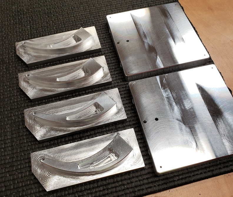 Machined parts
