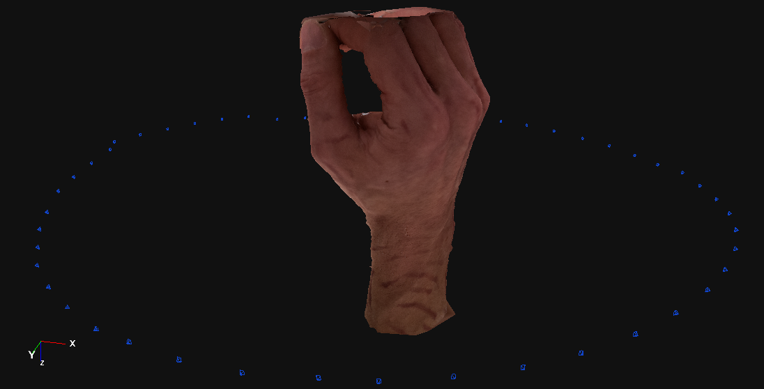 The improved reconstruction